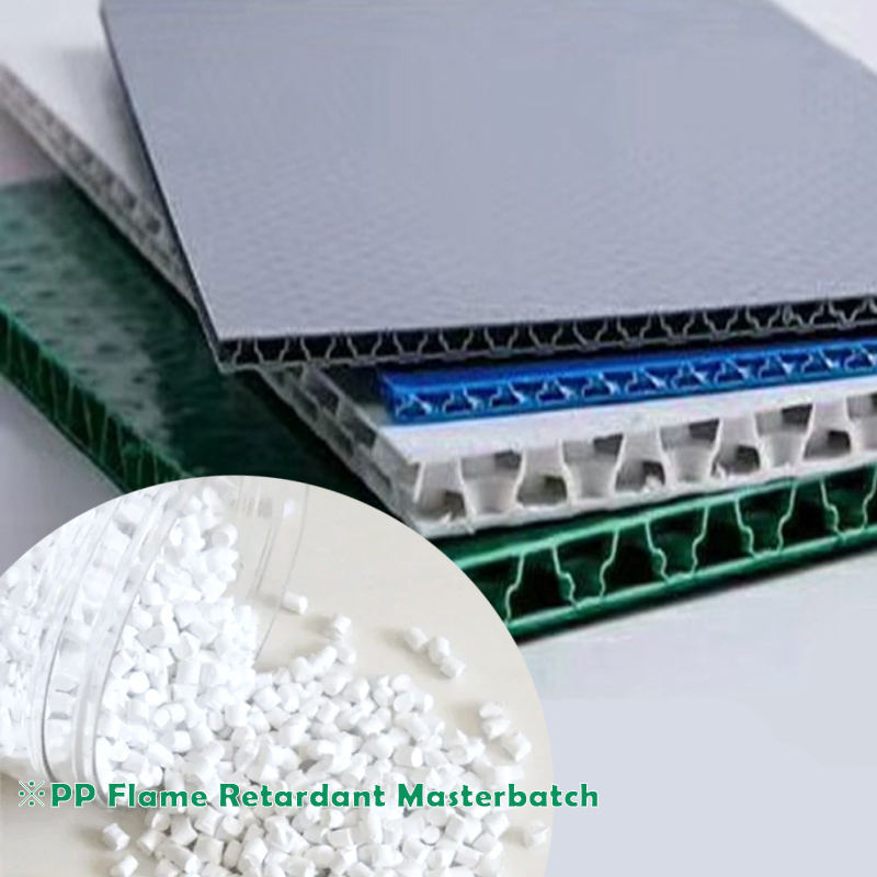 Eco-friendly flame retardant masterbatch QB-P01